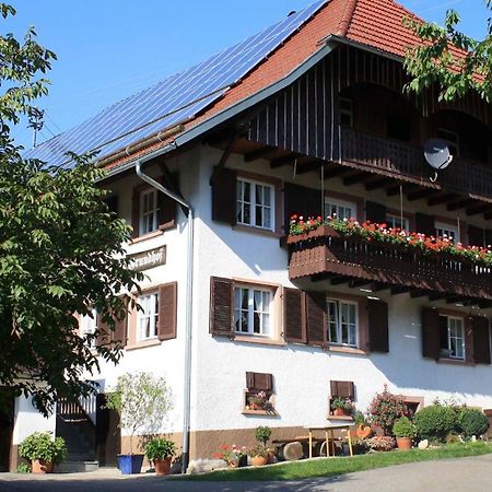 Grundhof Villa Oberprechtal Exterior foto